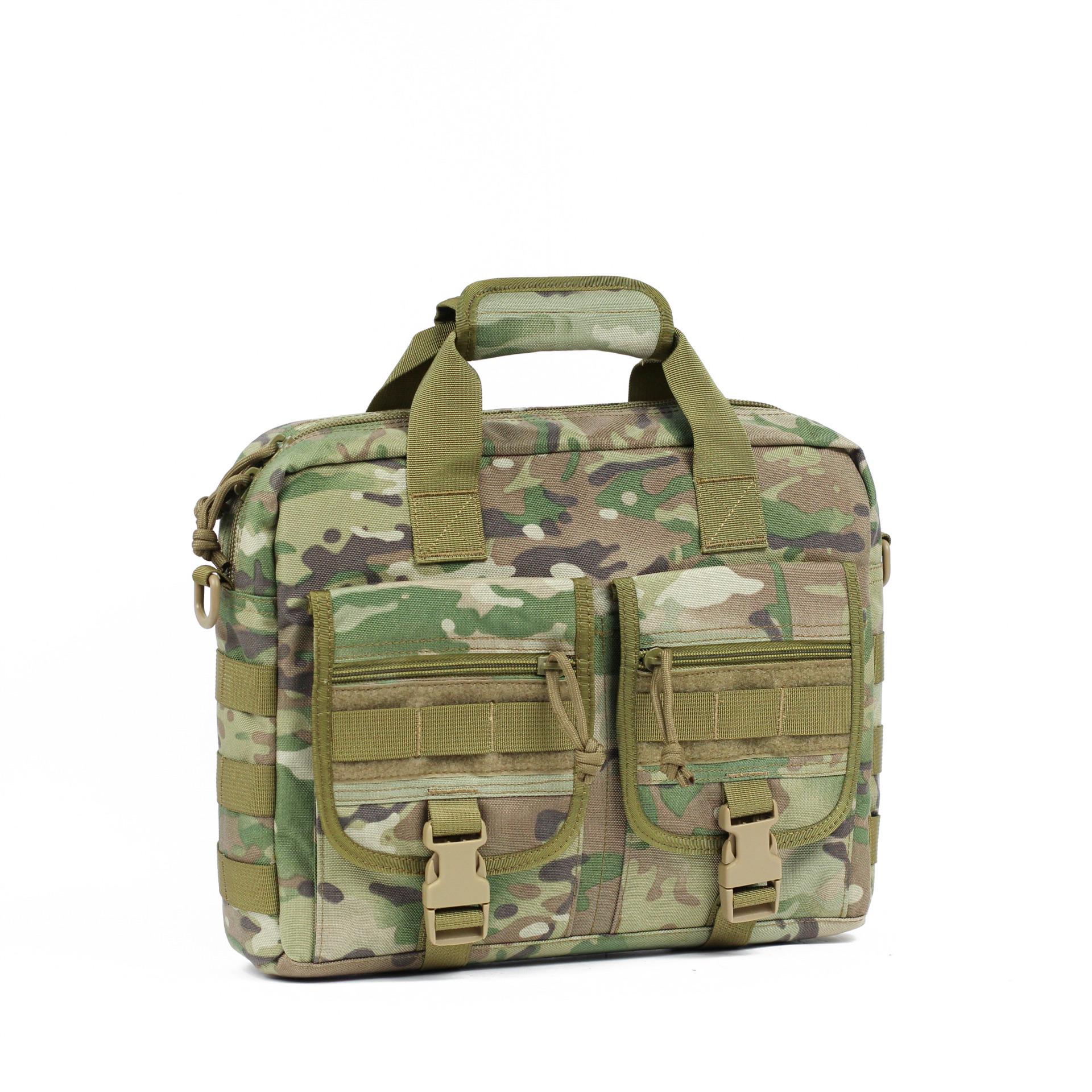 

1000D Outdoor Tactical Multifunctional Laptop Crossbody Tote Bag AT Camouflage