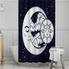 Giraffe With Colorful Glasses Shower Curtain Fashion Simple Design Home Decorative Curtains For Bathroom Art Painted Decor Cloth