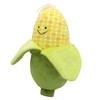 Yoshitoku Vegetable Friends Sweet Corn Plush Size 180256 Toy, H18.5cm,
