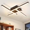 LED Ceiling Light - NETTLIFE - 45.5 Cm - Black - 24W - 3000K (White Hot)