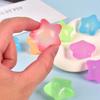 25 Pieces of Glowing Luminous Stars, Squeezable Decorations and Gifts, Sensory Balls, Attention-Diverting Decorations, Party Fa