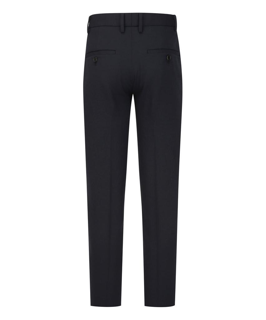 Jilseutyueoteunyuyogmaen Matte Summer Setup Pants - Dark Navy (Jnpa6B482N3)
