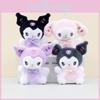 Adorable Plush Keychain With Tulle Skirt Melody Stuffed Animal Charm For Bags