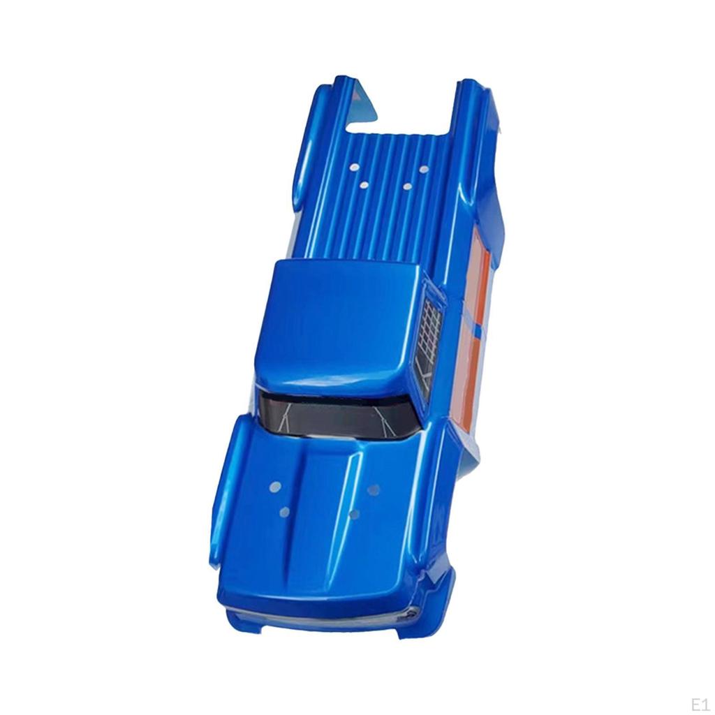 Remotes Control Car Body Accessories Replacement Rear Shock Mount Spare Parts for 1:12 RC Truck DIY