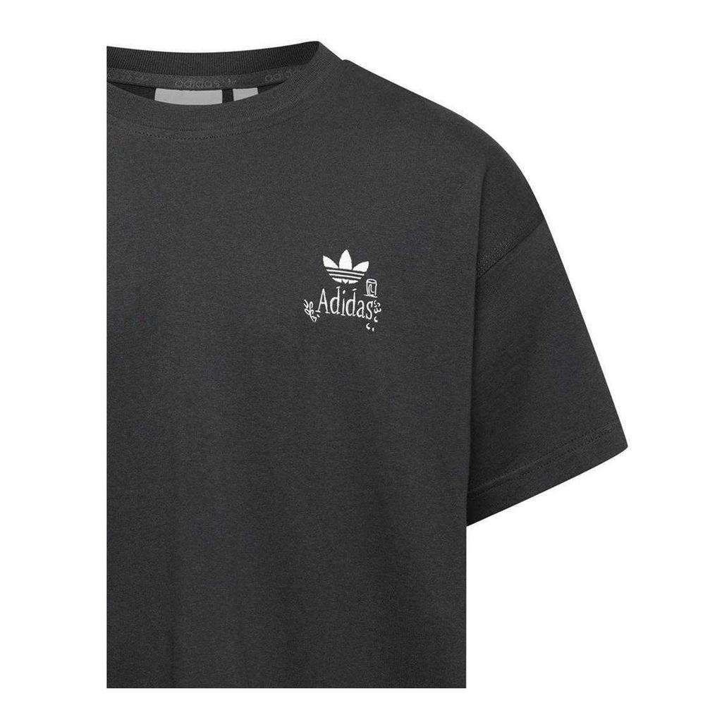 adidas Mens Graphic Print Oversized T-Shirt