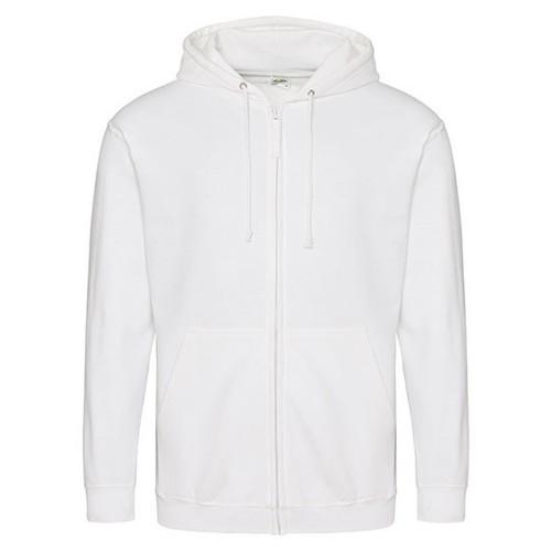 Awdis Unisex Adult Zipped Hoodie