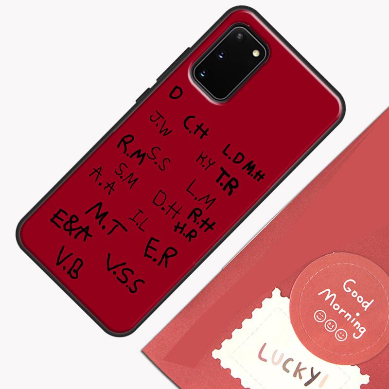 Teen Wolf Beacon Hills Phone Case For Samsung Galaxy S26 S25 S24 S20 S21 S22 S23 Ultra S10 Plus S25 FE Cover Shell