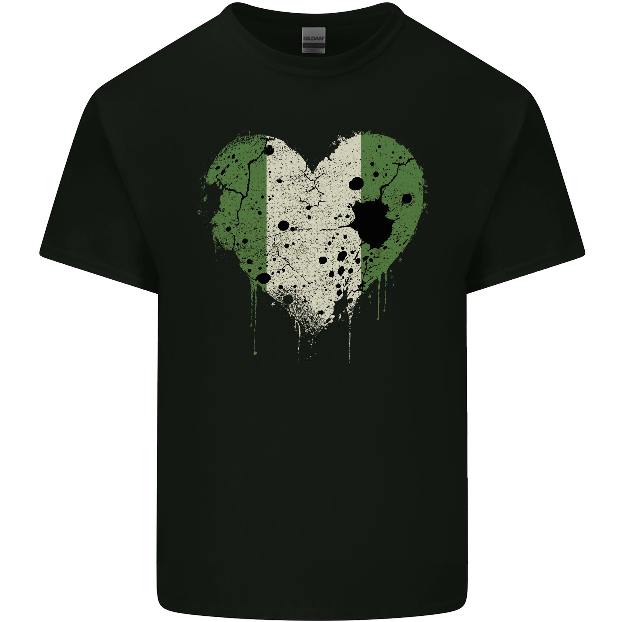Love Niger Flag Nigerien Day Football Unisexs Light Cotton TShirt S