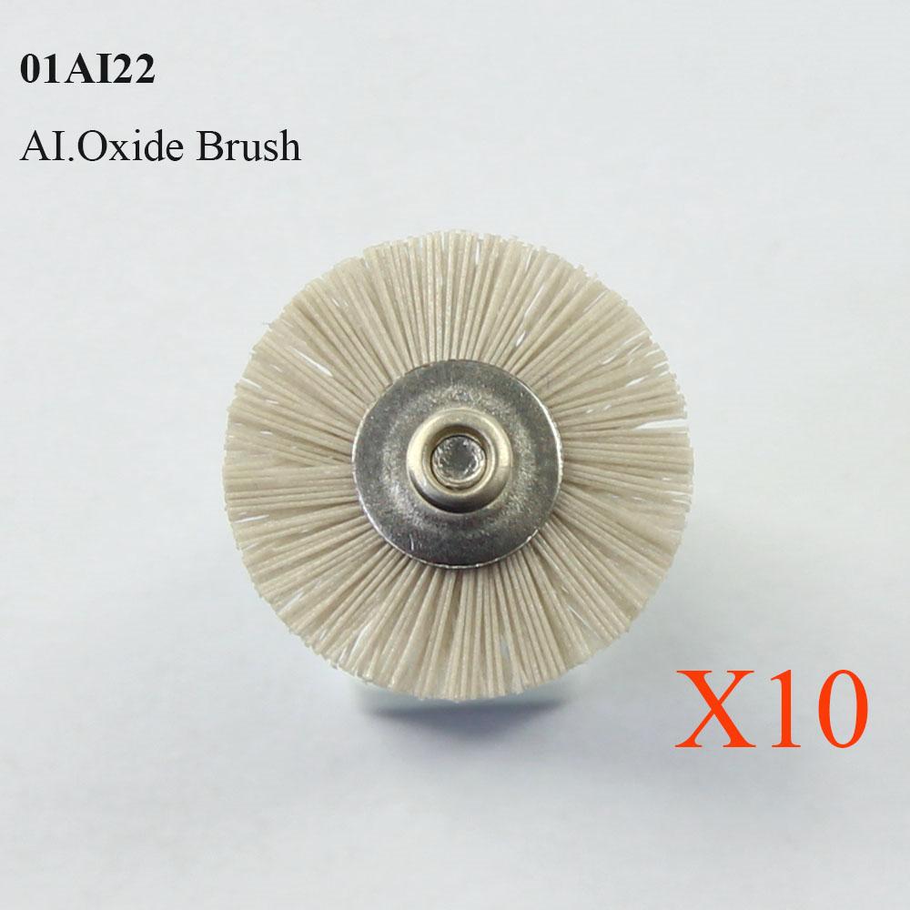 Jnsur Polishing Brush Kits for Dental Lab Ceramic Porcelain Grinding Nail Polish Technician Tool Dentist Artificer