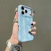 Snake Scale Pattern Luxury Protective Case for iPhone 14/15/16/17 Pro Max