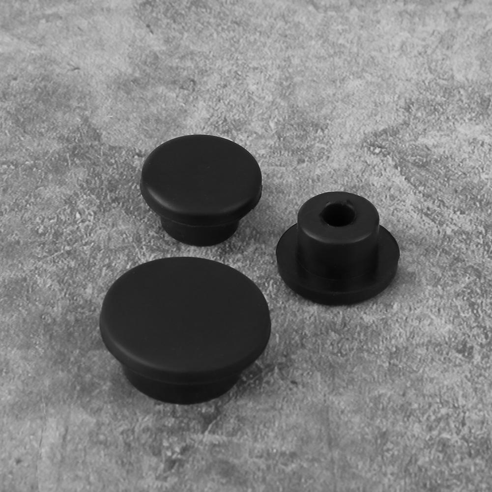 3Pcs Tailgate Rubber Plug for Jeep Wrangler JK 20072018 Spare Tire Carrier Delete