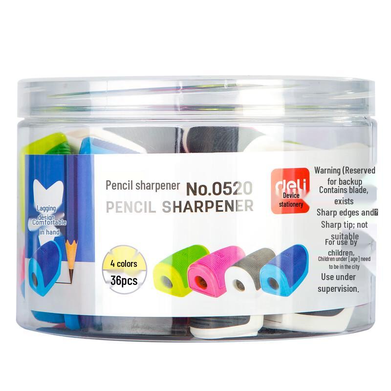 Deli 0520 Manual Mini Pencil Sharpener