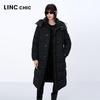 Jinyujie Unisex 90% Duck Down Long Puffer Jacket N24808547