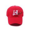 Sonnenhut Lässig Verstellbar Outdoor Kappe Baseballstich Bestickte Rose La Neutrales Geschlecht Damen Herren Für Hüte Sport Mode Kappen Romantisch