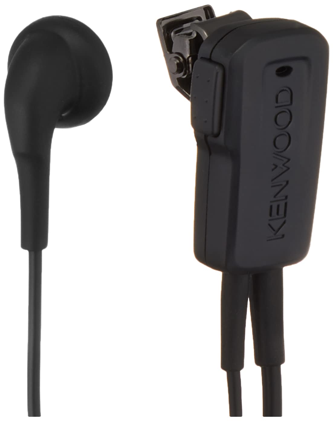 

JVC Kenwood Kenwood микрофон-клипса с наушником-вкладышем, черный EMC-13 EMC-13 чёрный