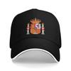 Coat of Arms of Spain Camping Baseball Caps For Unisexs  High-end Male Beach Golf Hat Peaked Cap