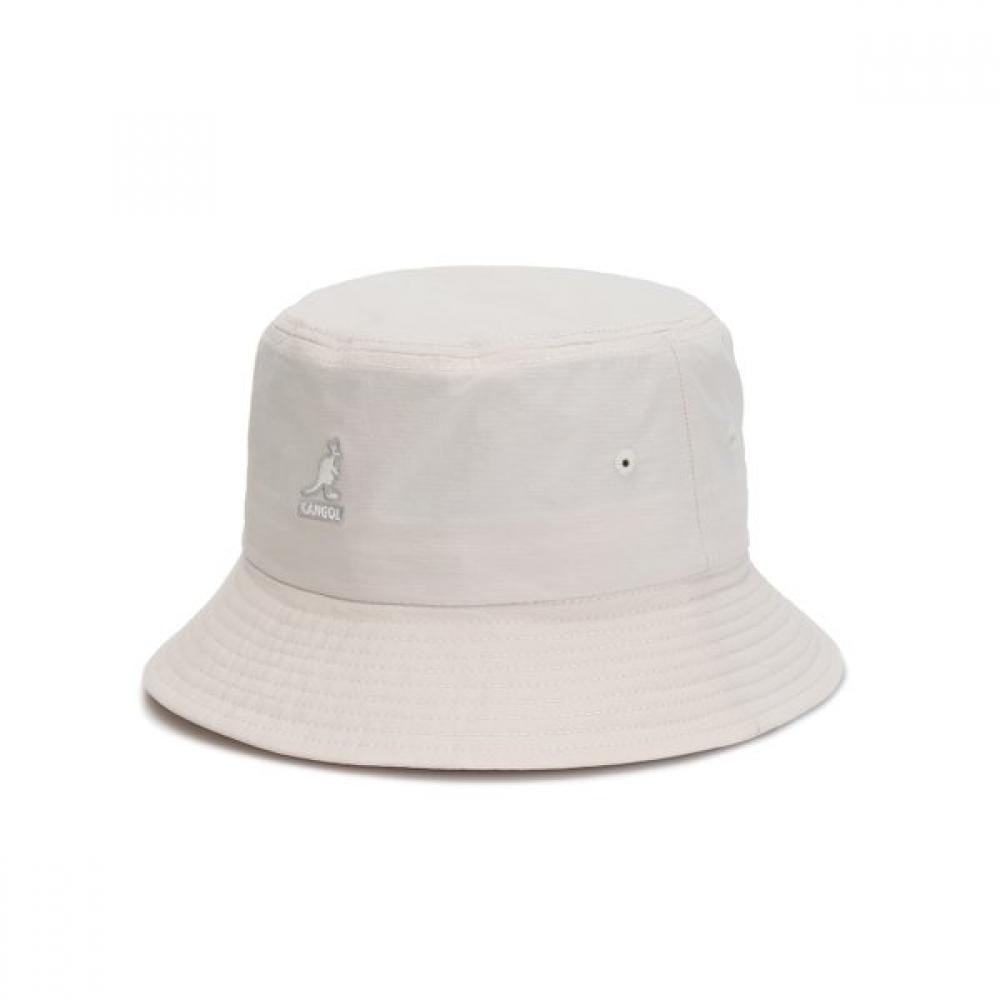Kangol Nylon Ripstop Bucket Light Gray 4508 ME