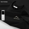 Mark Fairwhale Men's Loose Fit Cotton Graphic T-Shirt