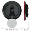 Factory Wall Analog Continuous Second Red T'S Clock, Pokémon Foot-Shaking Clock, Silent, Hand, PM-5520324PC
