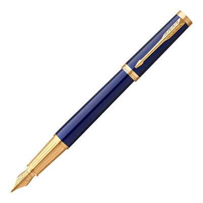 Caneta tinteiro PARKER Ingenuity Dark Blue CT ponta fina caixa de presente produto importado genuíno 2182624