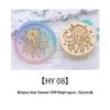 Ocean Series Wax Seal Stamp: Mermaid, Begonia, Whale