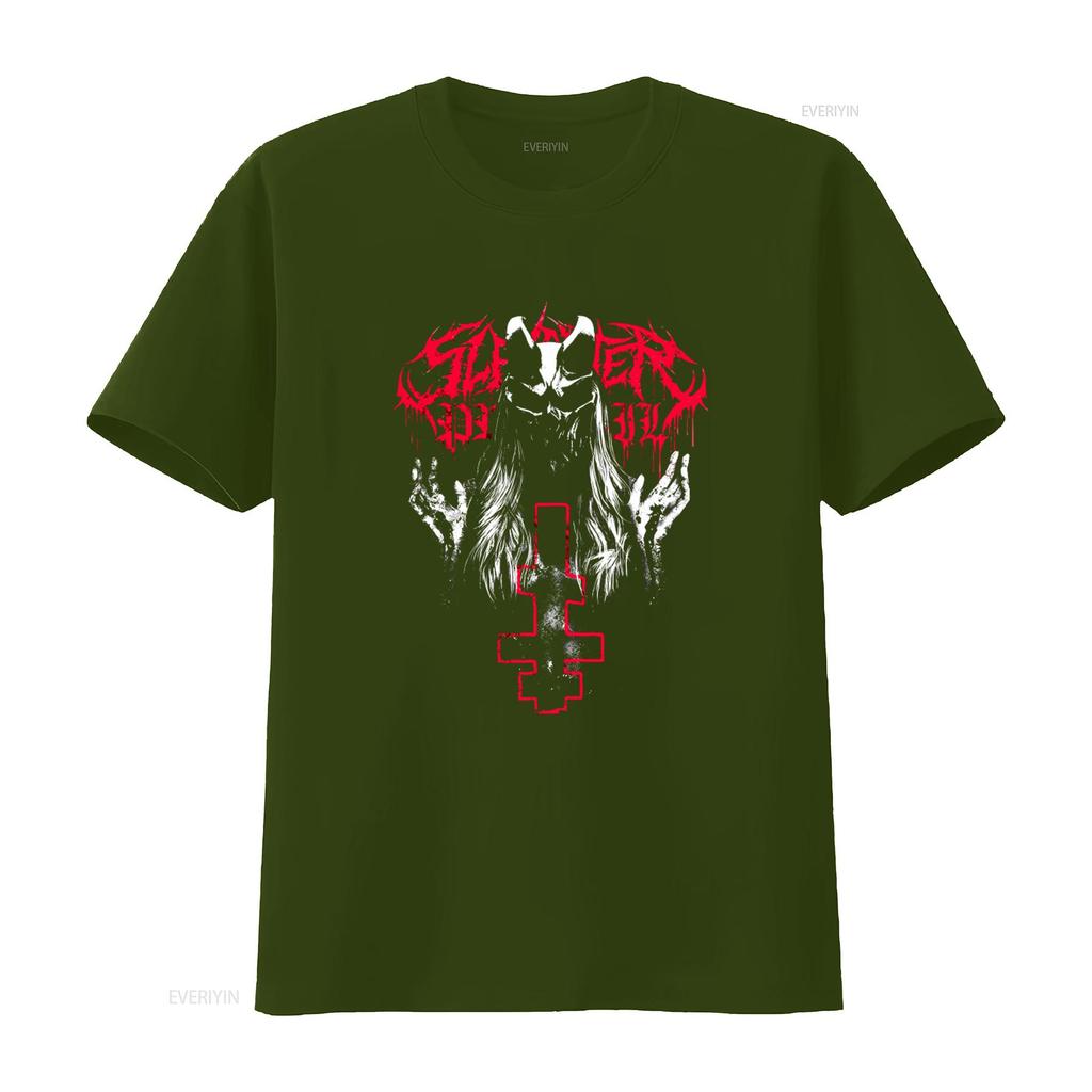NWT Slaughter to Prevail Black Monster T Shirt for Men Long or s Available vintage Washed Comfortable designer clothes
