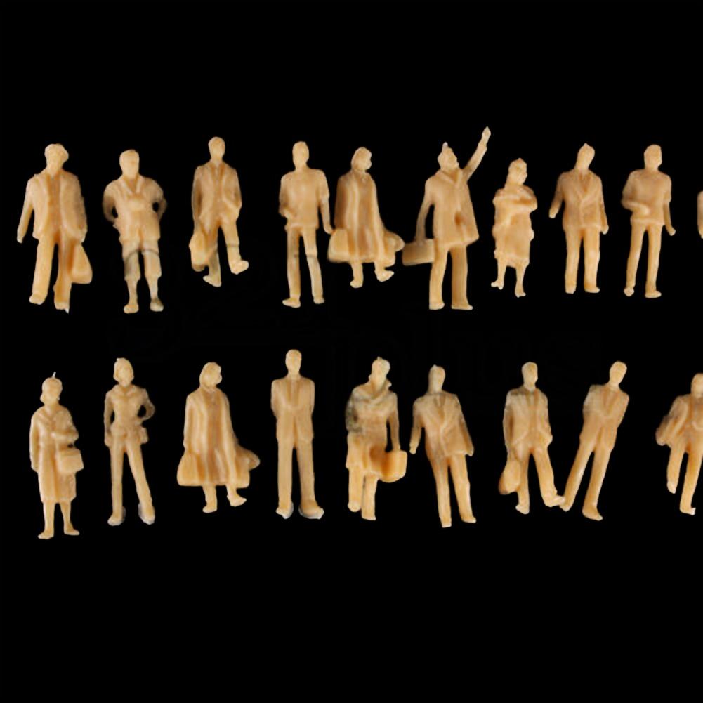 Model People Accessories DIY Figures H0 Figures Landscape