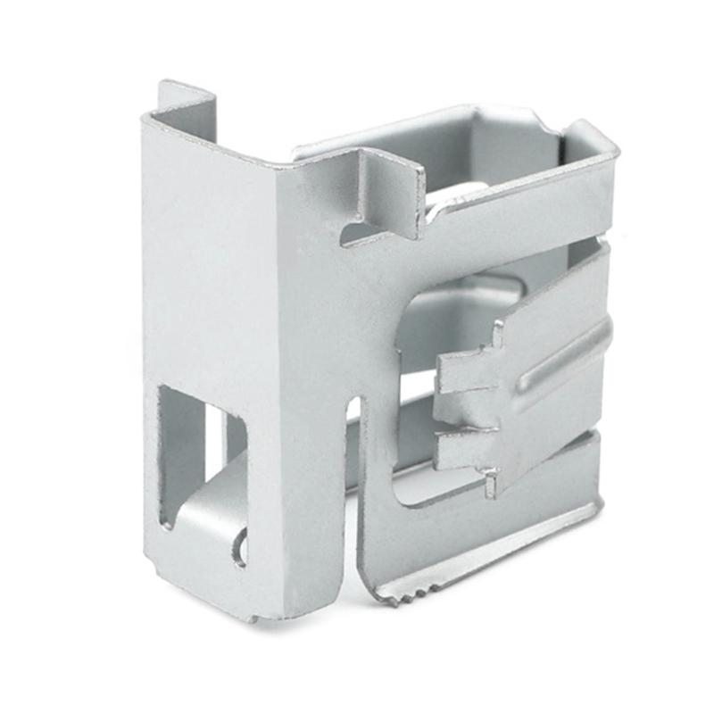 Solar Panel Mounting Bracket Metal Buckle for RV- Camper Boat Roof Photovoltaic Component Roof Panels Buckle 1/5/10Pcs