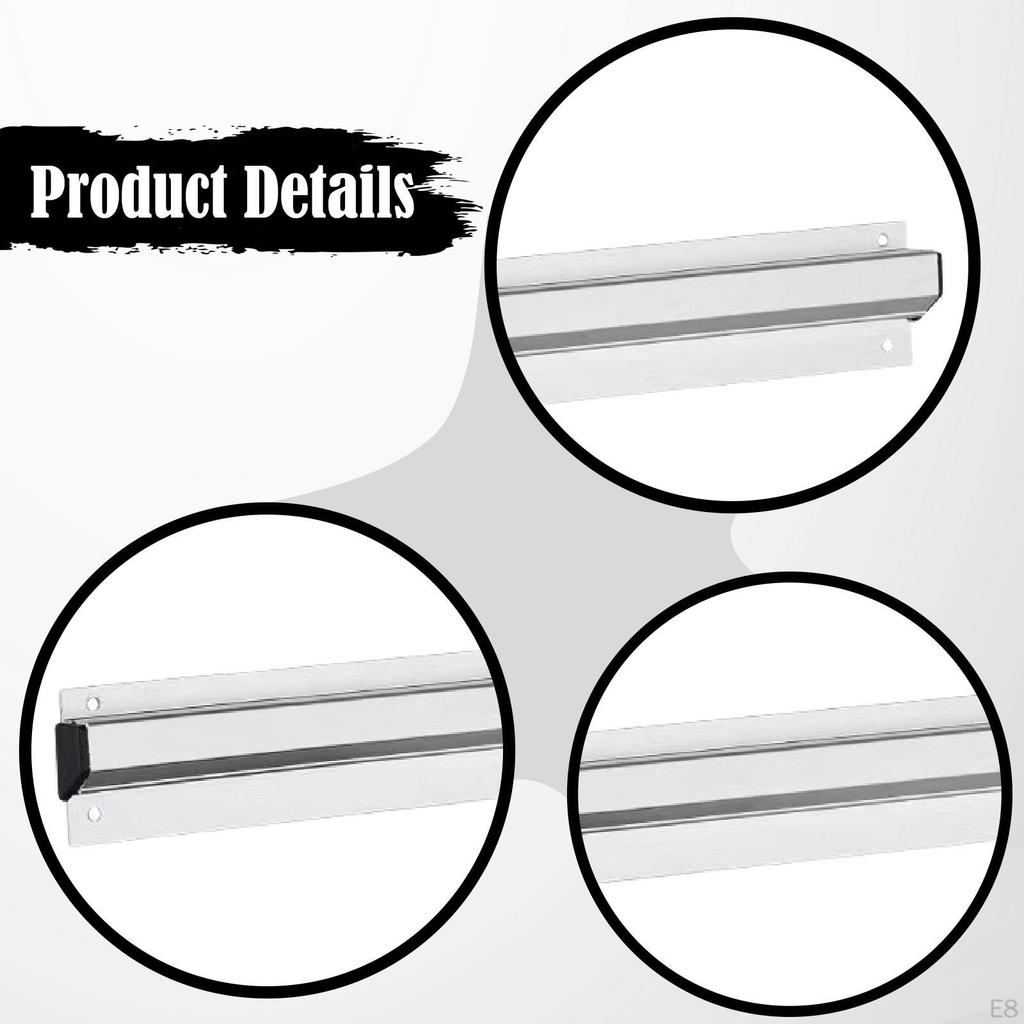 Kitchen Order Organizer Receipt Holder, Aluminum Alloy Construction, Wall Mounting, Quick