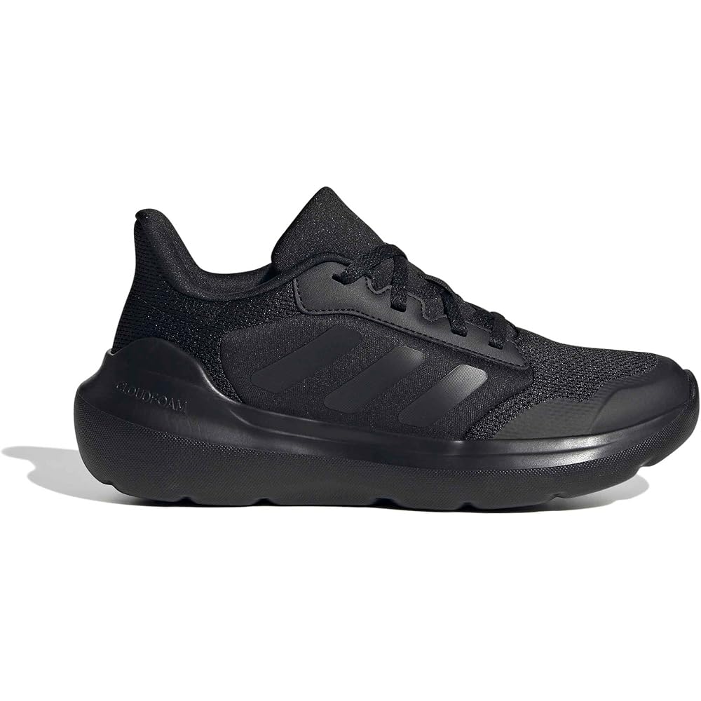 Adidas Tensaur Run 3.0 Kids Sneakers Core Black Unisex Boys Girls Size 22-25.5 cm