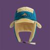 Ushanka Hat Trapper Hat Stylish Cap for Outdoor Thicken Hat Ushanka Hat Cold Weather Insulated Outdoor for Skiing