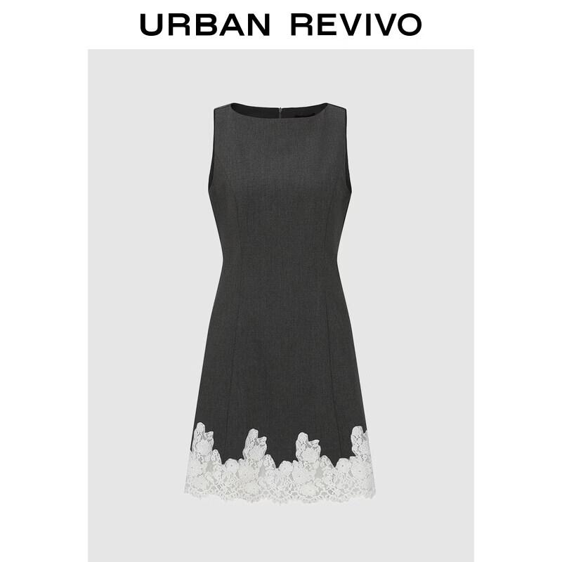 Women s Off-Shoulder Lace Dress L