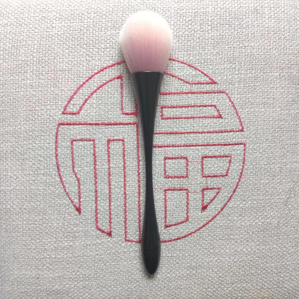 Large Soft Powder Brush For Blush Contour Makeup Tool