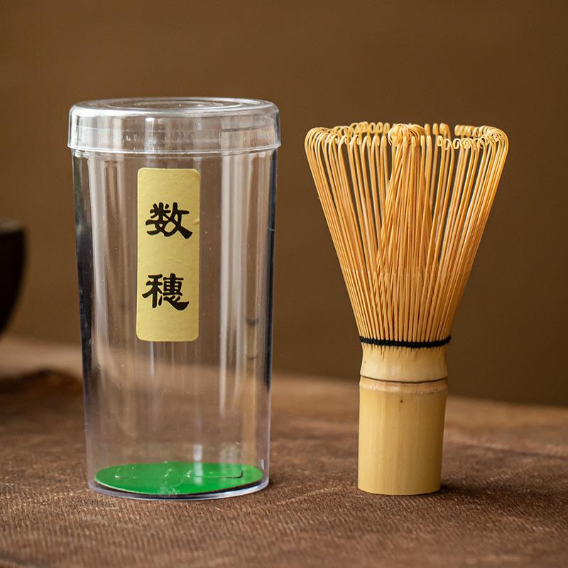 Japanese Tea Set Matcha Whisk (Chasen) Tea Spoon And Scoop (Chashaku) Matcha Tea Set Bamboo Accessories