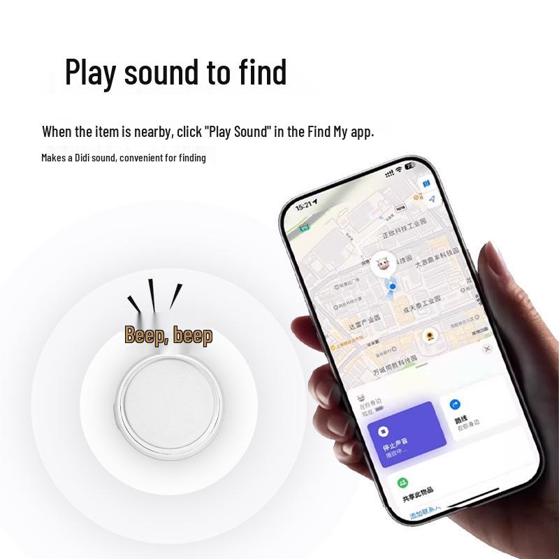 Cross-Border AirTag Anti-Loss Device for Apple Find My iTag Pet Tracker