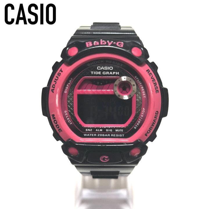CASIO BABY-G BLX-100 Pink Ladies Watch