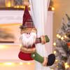 1 Stück Hutdesigns mit Pullovern Vorhangclips Weihnachtsdekorationen Vorhangschnalle Kreatives Rentier & Weihnachtsmann Weihnachts-Schneemann