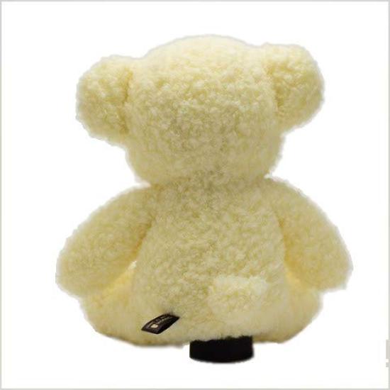 Doshin Teddy Bear Made entirely in Japan from sewing to finishing insect repellent Bear 29cm Made-in-Japan - - (Includes block) [Fluffy NEW] [M