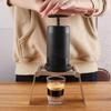 Portable Coffee Filter Holder Aluminum Alloy Bracket Foldable Hand Pressed Coffee Drip Stand for Home Or Office Use