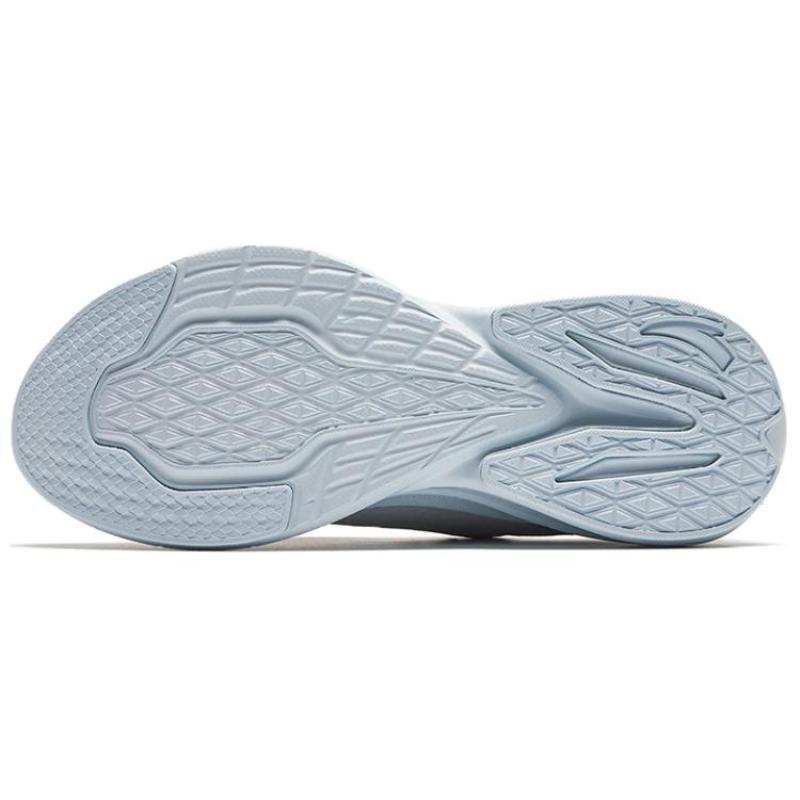 Anta Rutschfeste verschleißfeste niedrig geschnittene Laufschuhe Damen Grau Blau Sneaker 122415522-4
