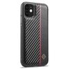 LC.IMEEKE For iPhone 11 Smartphone Case Carbon Fiber Texture PU Leather+TPU+EVA Shell Cover
