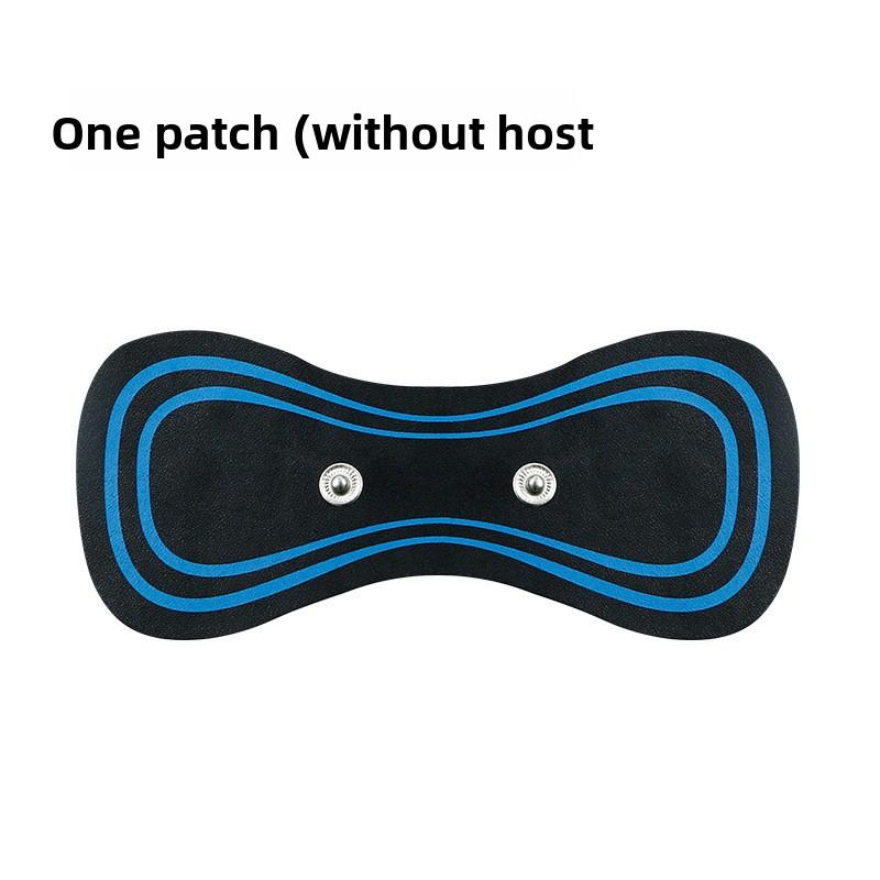 

Интеллектуальный мини-массажный стикер EMS, Удобный массажер для плеч и шеи, Бытовой электрический импульсный массажер меридианов для шейного отдела позвоночника English packaging