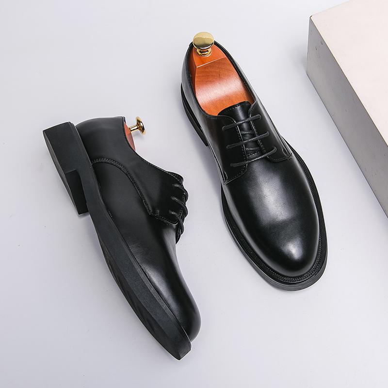 Spring Autumn Soft Sole Comfortable Casual Shoes Men's Outdoor Hiking Travel Shoes High End High Quality Men's Suit Dress Shoes