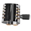 Saxophon-Blattschraube Edelstahl Saxophon-Mundstück Blattschraube Ersatz für DIY-Wartung Tenor