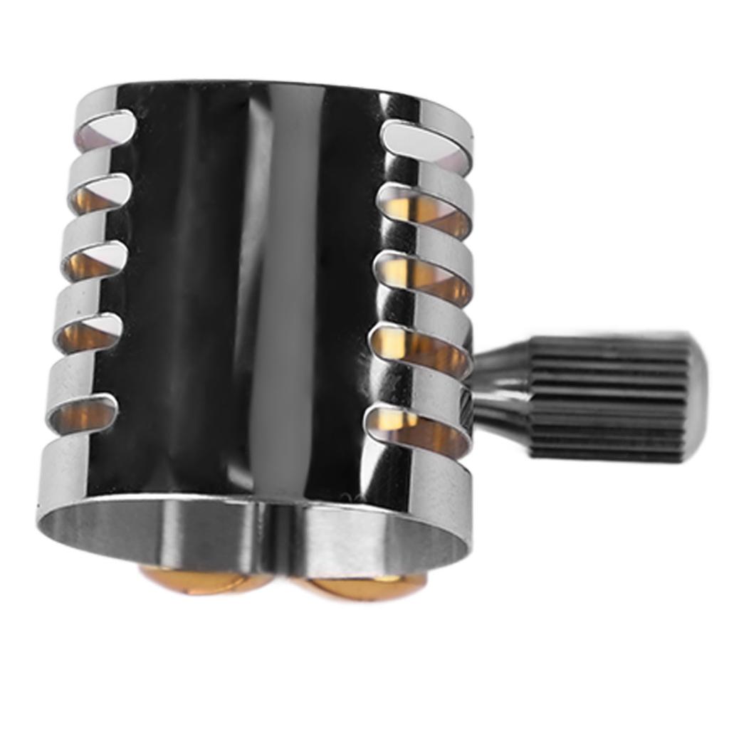 Saxophon-Blattschraube Edelstahl Saxophon-Mundstück Blattschraube Ersatz für DIY-Wartung Tenor