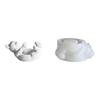 Candle Holder Silicone Mold Candle Bracket Molds Bear Shape Handmade Art Supplies Suitable for Making Candle Holder