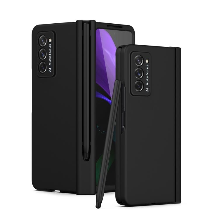 

Для Samsung Galaxy Z Fold2 5G Макаронний Чохол для Телефона з Петлею та Стилусом Fold Edition та Захисна Плівка For Samsung Galaxy Z Fold2 5G чорний