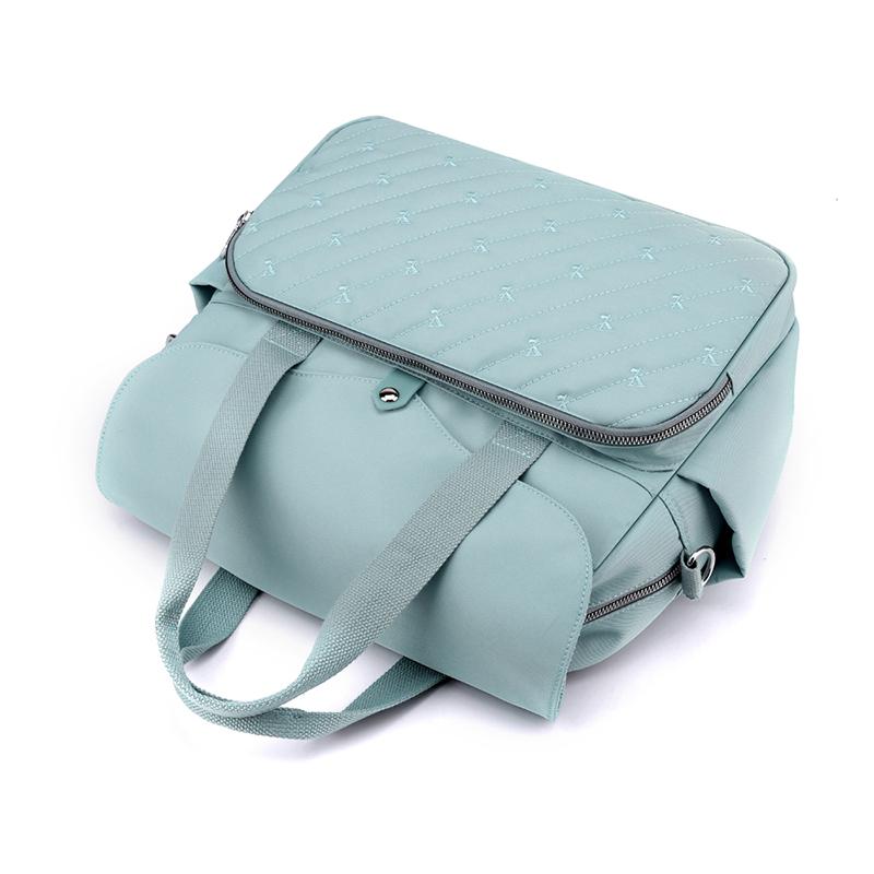 Versatile Tote Bag for Women – Multi-Use Shoulder & Backpack with Usb Charging Port & 13.3-Inch Laptop Compartment