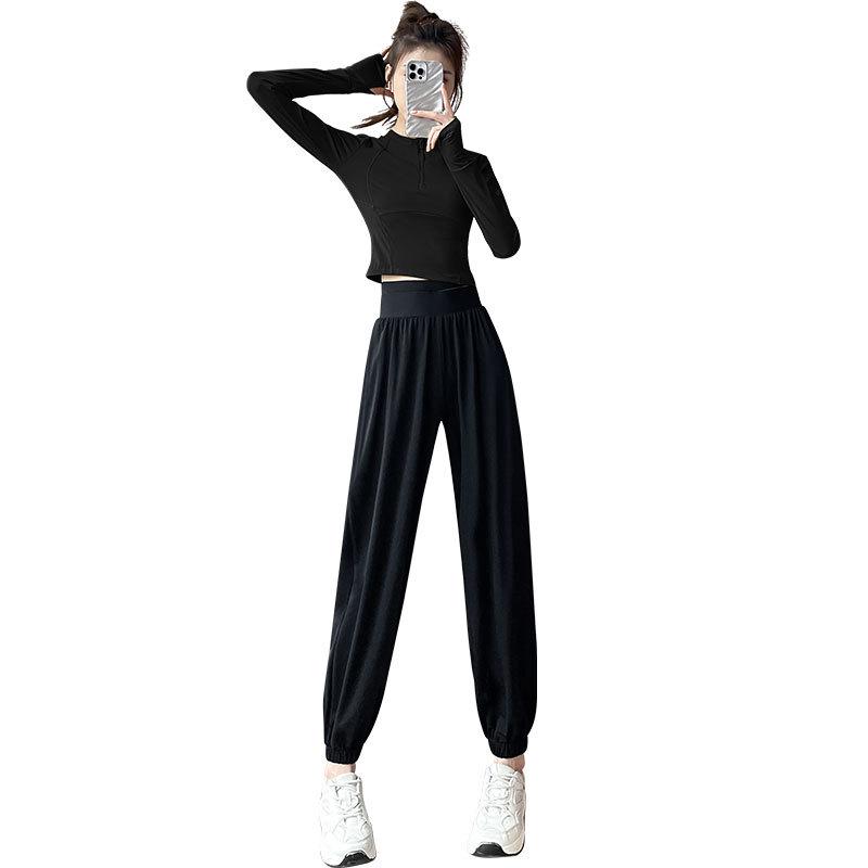 2024 Women's Quick-Dry Running & Gym Sportswear Set for Hiking, Badminton, Morning Runs, & Yoga