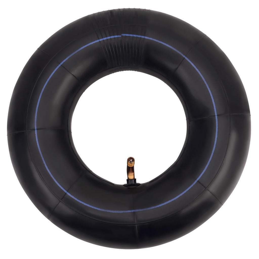 Road Passion 2 Tire and Wheel with Butyl for Hand Lawn Mini and Mini Scooters Tubes, 4.10/3.50-5, L-Shaped Valves, Rubber, Trucks, Dollies, Mowers,